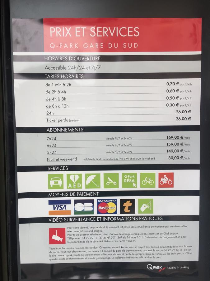 Apartament Le Coin Du Marche Nicea Zewnętrze zdjęcie